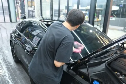 강남 썬팅 프리미엄 시공 기술력의 남다른 케어! / 강남구 개포동
