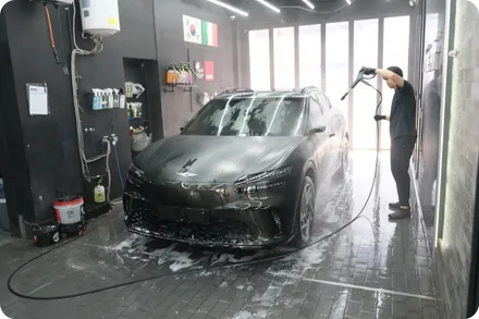 논현동 썬팅 맛집 더핏카샵, 제네시스 GV60 완벽 변신 / 강남구 개포동