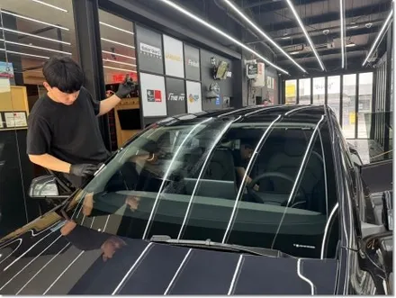 논현썬팅 더핏카샵에서 꼼꼼하게 시공받은 후기 / 강남구 개포동