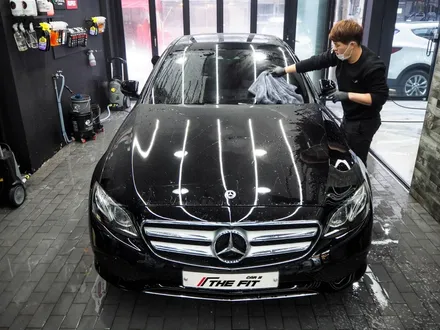 벤츠 E300 문콕 방지! 도어 PPF 했어요 / 강남 송파 서초