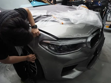 BMW M5~ 더핏카샵 신차 패키지 받아보니 너무 좋네요!! / 강남 송파 서초