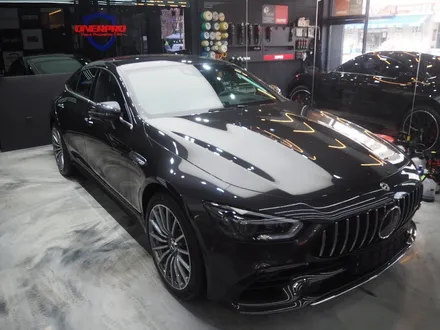 벤츠 AMG GT43!! 글라스틴트 슈어 X + 아크바리아 퍼플로 어깨 뽕~ / 강남 송파 서초