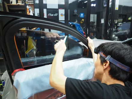 벤츠 S450~ 신차 패키지 시공 업체 선정은 야핏? 더핏!! / 강남 송파 서초