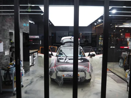 BMW MINI~ 글라스틴트 옵틱 W 틴팅 시공 잘 어울리죠? / 강남 송파 서초