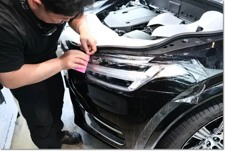 강남 신차패키지 물기 없이 꼼꼼하게 완성된 볼보 XC90 시공 후기 / 강남구 개포동