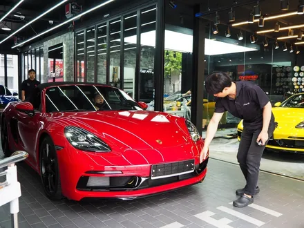 포르쉐 박스터 718! 오너프로 전체 PPF 했어요 / 강남 송파 서초