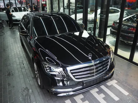 벤츠 S560은 글라스틴트 슈어X로 많이들 하시네요 / 강남 송파 서초