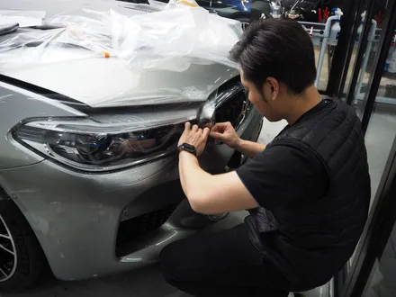 BMW M5~ 더핏카샵 신차 패키지 받아보니 너무 좋네요!! / 강남 송파 서초