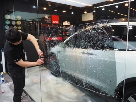 벤츠 E53 AMG!! 선팅+PPF+블랙박스 한 곳에서 시공~ / 강남 송파 서초