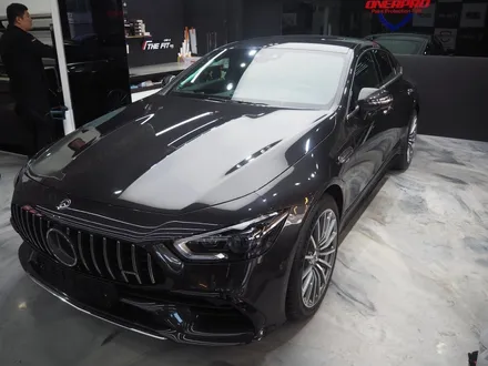 벤츠 AMG GT43!! 글라스틴트 슈어 X + 아크바리아 퍼플로 어깨 뽕~ / 강남 송파 서초