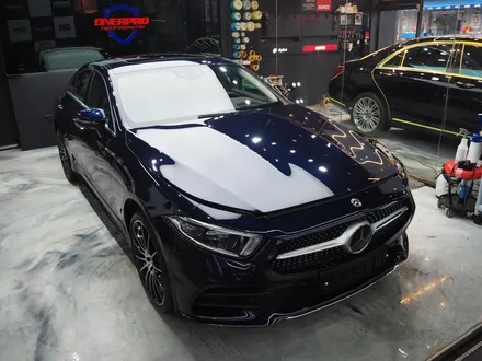 벤츠 CLS 450!! 글라스틴트 슈어 X 만족감 200%랍니다 / 강남 송파 서초