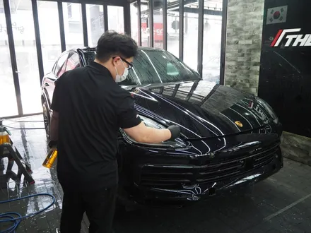 포르쉐 카이엔!! 영업사원분도 추천하는 찐~ 신차패키지 전문샵^^ / 강남 송파 서초