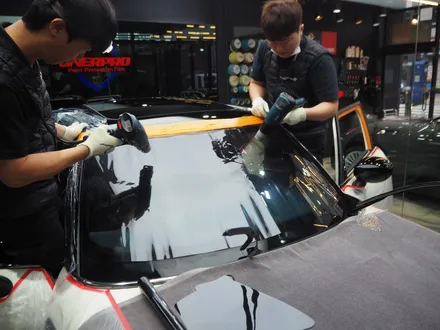 BMW MINI~ 글라스틴트 옵틱 W 틴팅 시공 잘 어울리죠? / 강남 송파 서초