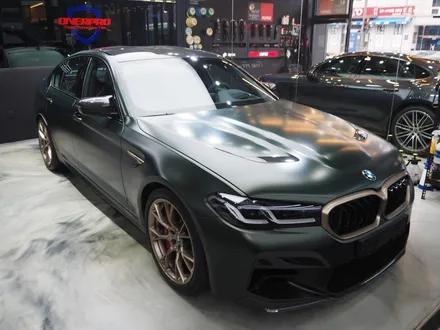 BMW M5 CS!! 솔라가드 LX 시공도 척척~ PPF 풀 시공도 척척~ / 강남 송파 서초