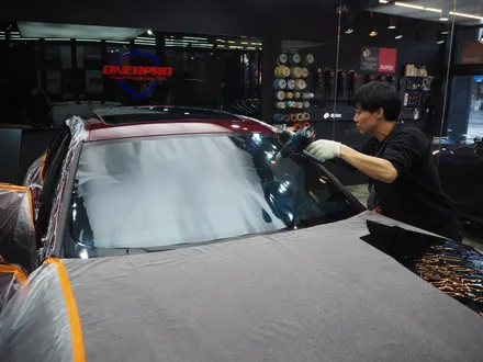 BMW i4 M50, PPF 전체 시공 정말 제대로 하는 곳!! / 강남 송파 서초
