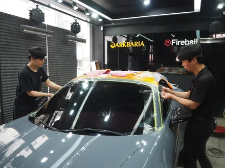 911 터보S, 강남 PPF 전체 시공과 틴팅까지 고퀄리티를 추구합니다 / 강남 송파 서초