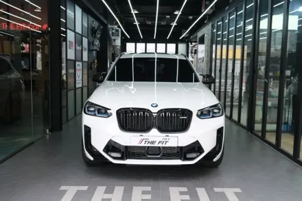 교대 썬팅 솔라가드 LX로 완성한 BMW X3M 시공 후기 / 강남구 개포동