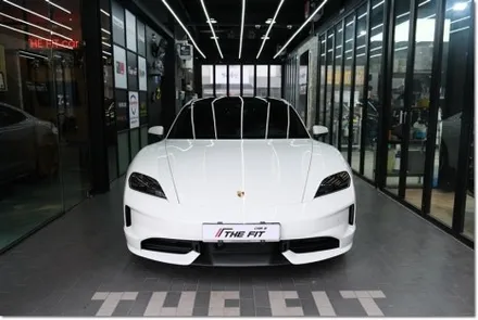신논현 신차패키지 포르쉐 타이칸4S 고품격 시공 사례 / 강남구 개포동