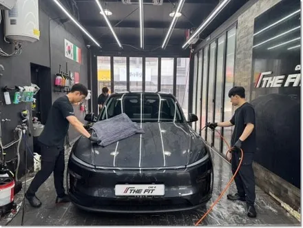 논현썬팅 더핏카샵에서 꼼꼼하게 시공받은 후기 / 강남구 개포동