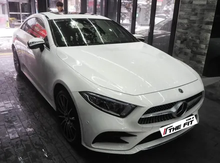 오래 묵은 벤츠 CLS 400d 더핏카샵에서 해결! / 강남구 개포동