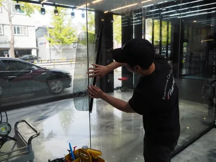 벤츠 CLS450 AMG 신차검수 받고 오너프로 전체PPF 했어요 / 강남 송파 서초