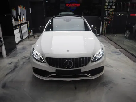 벤츠 C63 AMG~ 오너프로 PPF 풀 시공과 윈드쉴드 시공기!! / 강남 송파 서초