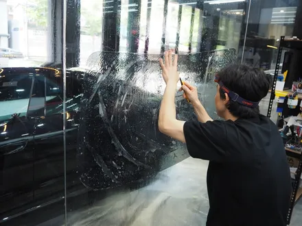 BMW X4!! PPF 시공으로 유광 차량을 무광 차량으로 바꿔드립니다^^ / 강남 송파 서초