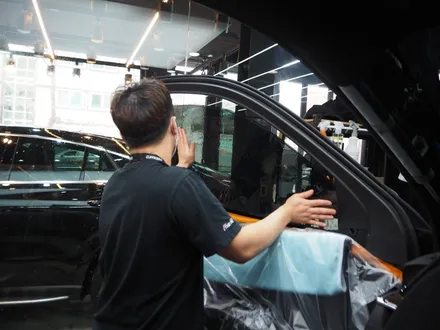 캐딜락 에스컬레이드 ESV, 유광 차량을 무광으로 바꿔주는 PPF / 강남 송파 서초