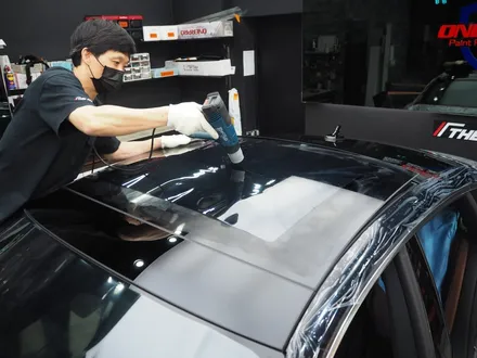 아우디 A5!! 유광 차량을 무광으로 바꿔주며 도장면도 보호할 수 있는 PPF / 강남 송파 서초