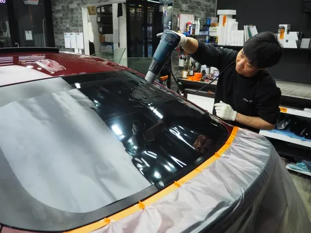 BMW i4 M50, PPF 전체 시공 정말 제대로 하는 곳!! / 강남 송파 서초