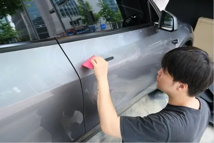 광진구 신차패키지 테슬라 모델Y 솔라가드 프리미엄 티타늄 썬팅 완성했습니다 / 강남구 개포동
