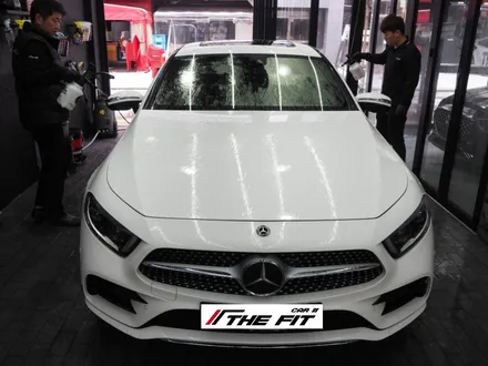 오래 묵은 벤츠 CLS 400d 더핏카샵에서 해결! / 강남구 개포동