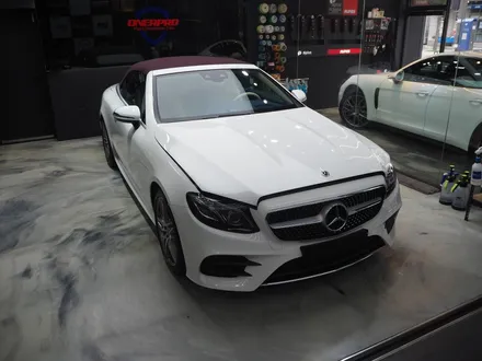벤츠 E220d 카브리올레~  솔라가드 보그 시공 잘 어울립니다~ / 강남 송파 서초
