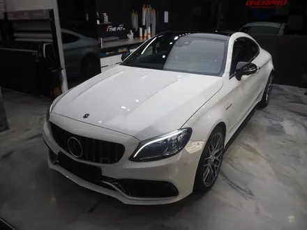벤츠 C63 AMG~ 오너프로 PPF 풀 시공과 윈드쉴드 시공기!! / 강남 송파 서초