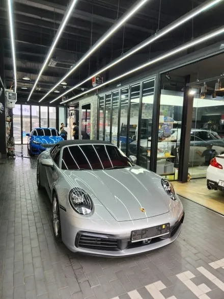 포르쉐 911 카레라 솔라가드 LX 옵션 추가해 주세요 / 강남구 개포동