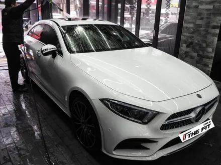 오래 묵은 벤츠 CLS 400d 더핏카샵에서 해결! / 강남구 개포동