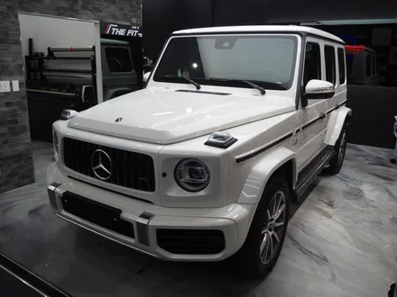 벤츠 G바겐! G63 AMG 글라스틴트 옵틱W 선팅 했어요 / 강남 송파 서초
