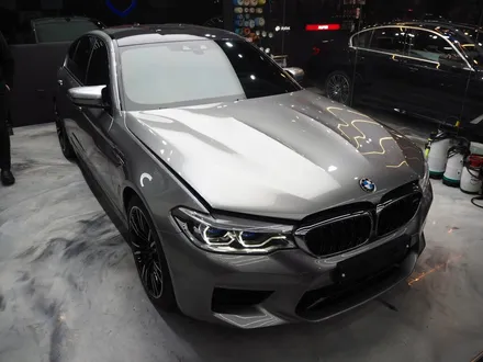BMW M5~ 더핏카샵 신차 패키지 받아보니 너무 좋네요!! / 강남 송파 서초