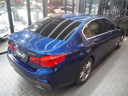 BMW 520d!! 글라스틴트 옵틱W 더핏카샵에서~ / 강남 송파 서초