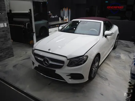 벤츠 E220d 카브리올레~  솔라가드 보그 시공 잘 어울립니다~ / 강남 송파 서초