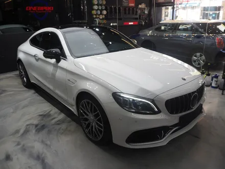 벤츠 C63 AMG~ 오너프로 PPF 풀 시공과 윈드쉴드 시공기!! / 강남 송파 서초