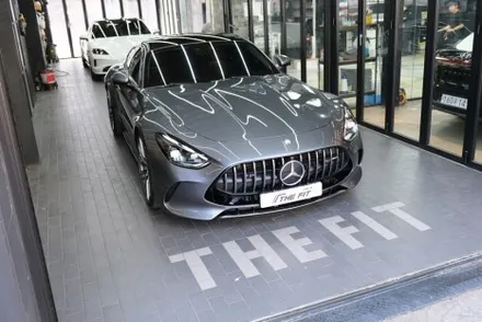 중랑구 신차패키지 벤츠 AMG GT 55 전체 PPF로 고급스러움을 완성하다 / 강남구 개포동