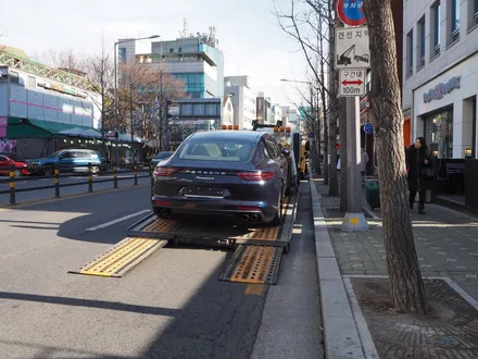 포르쉐 파나메라4e 신차패키지 - 글라스틴트 슈어 / 아크바리아 골드 / 강남 송파 서초