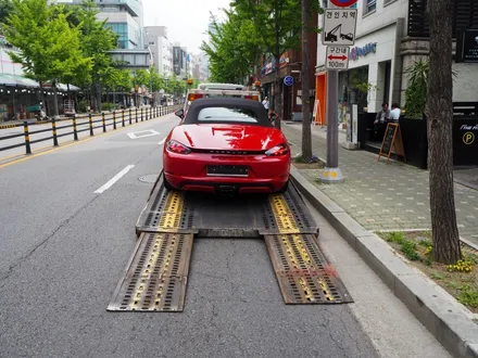 포르쉐 박스터 718! 오너프로 전체 PPF 했어요 / 강남 송파 서초