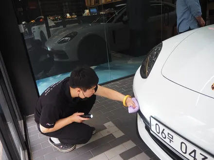 포르쉐 파나메라!! 신차검수부터 틴팅+PPF 풀시공까지 좋네요 / 강남 송파 서초