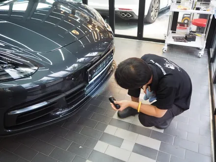 포르쉐 파나메라4S 전체PPF 더핏카샵에서 했어요 / 강남 송파 서초