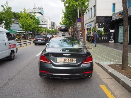 제네시스 G70! 더핏카샵에서 신차검수 제대로 받았네요^^ / 강남 송파 서초