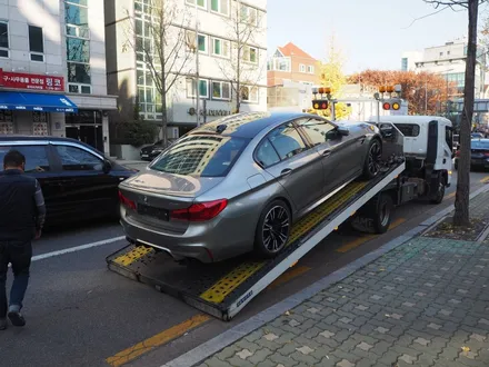 BMW M5~ 더핏카샵 신차 패키지 받아보니 너무 좋네요!! / 강남 송파 서초