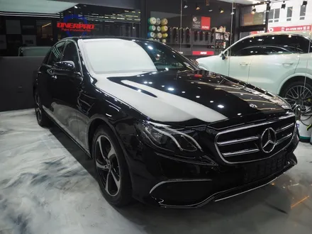 벤츠 E250 글라스틴트 옵틱W+오너프로 PPF 신차패키지 / 강남 송파 서초
