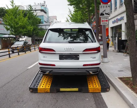 아우디 Q7!! 가성비 갑~ 솔라가드 티타늄 틴팅 시공 좋네요~ / 강남 송파 서초